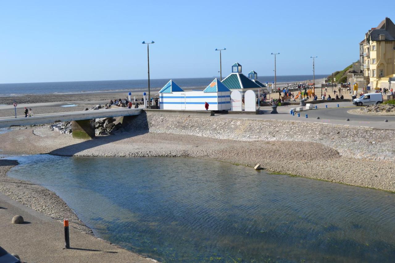 Appartement Wimereux "Les Pieds Dans L'Eau", Parking, Wifi Kültér fotó