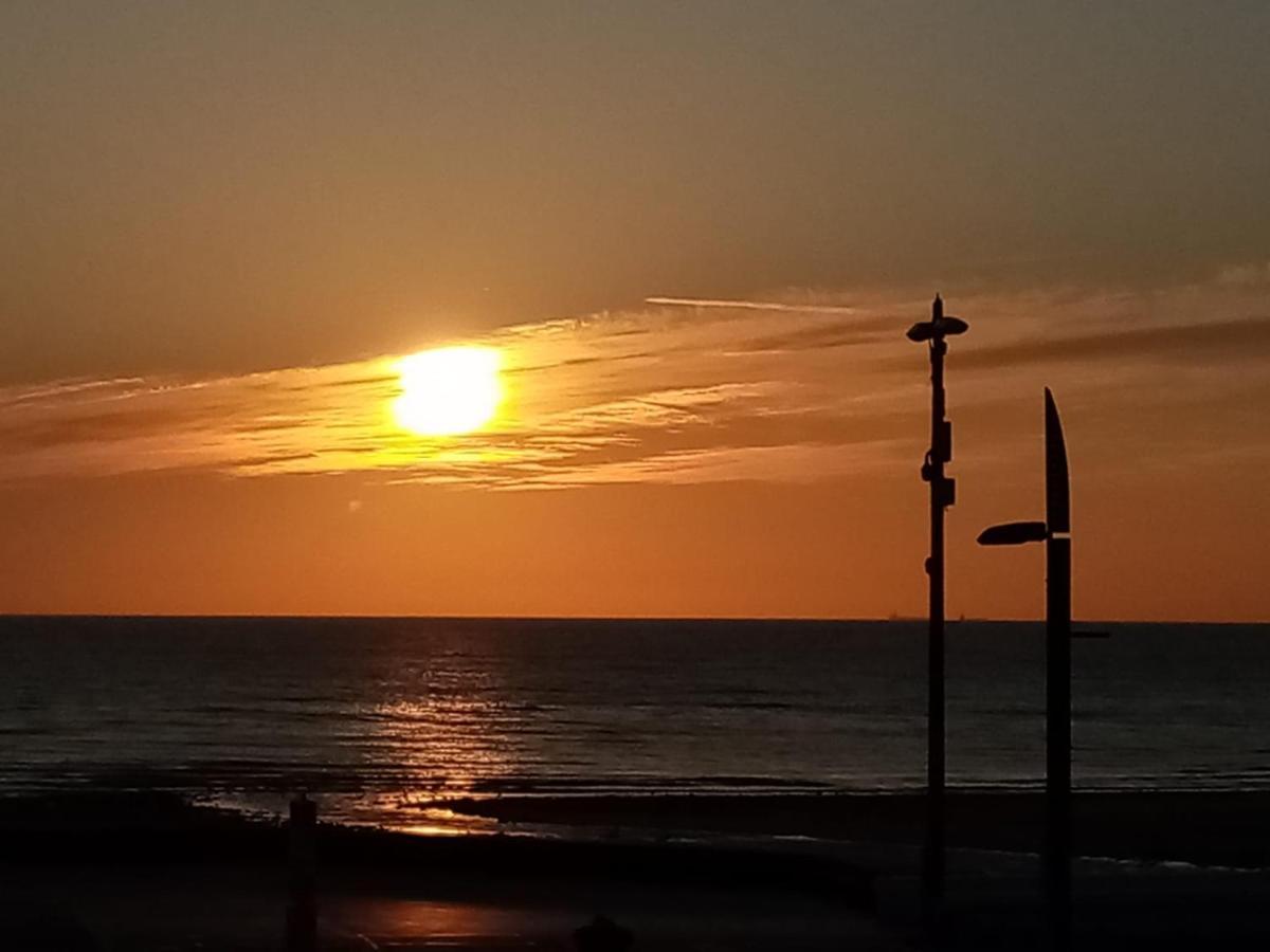 Appartement Wimereux "Les Pieds Dans L'Eau", Parking, Wifi Kültér fotó