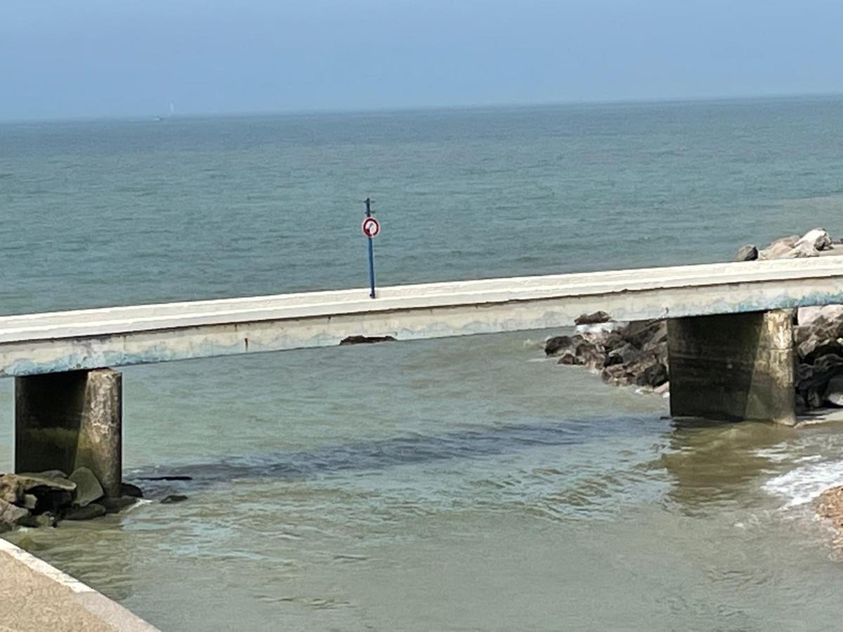 Appartement Wimereux "Les Pieds Dans L'Eau", Parking, Wifi Kültér fotó