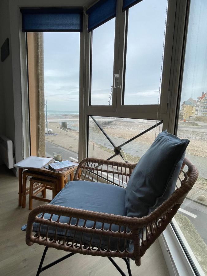 Appartement Wimereux "Les Pieds Dans L'Eau", Parking, Wifi Kültér fotó