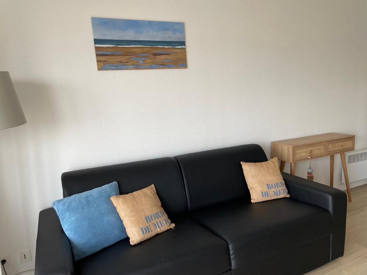 Appartement Wimereux "Les Pieds Dans L'Eau", Parking, Wifi Kültér fotó