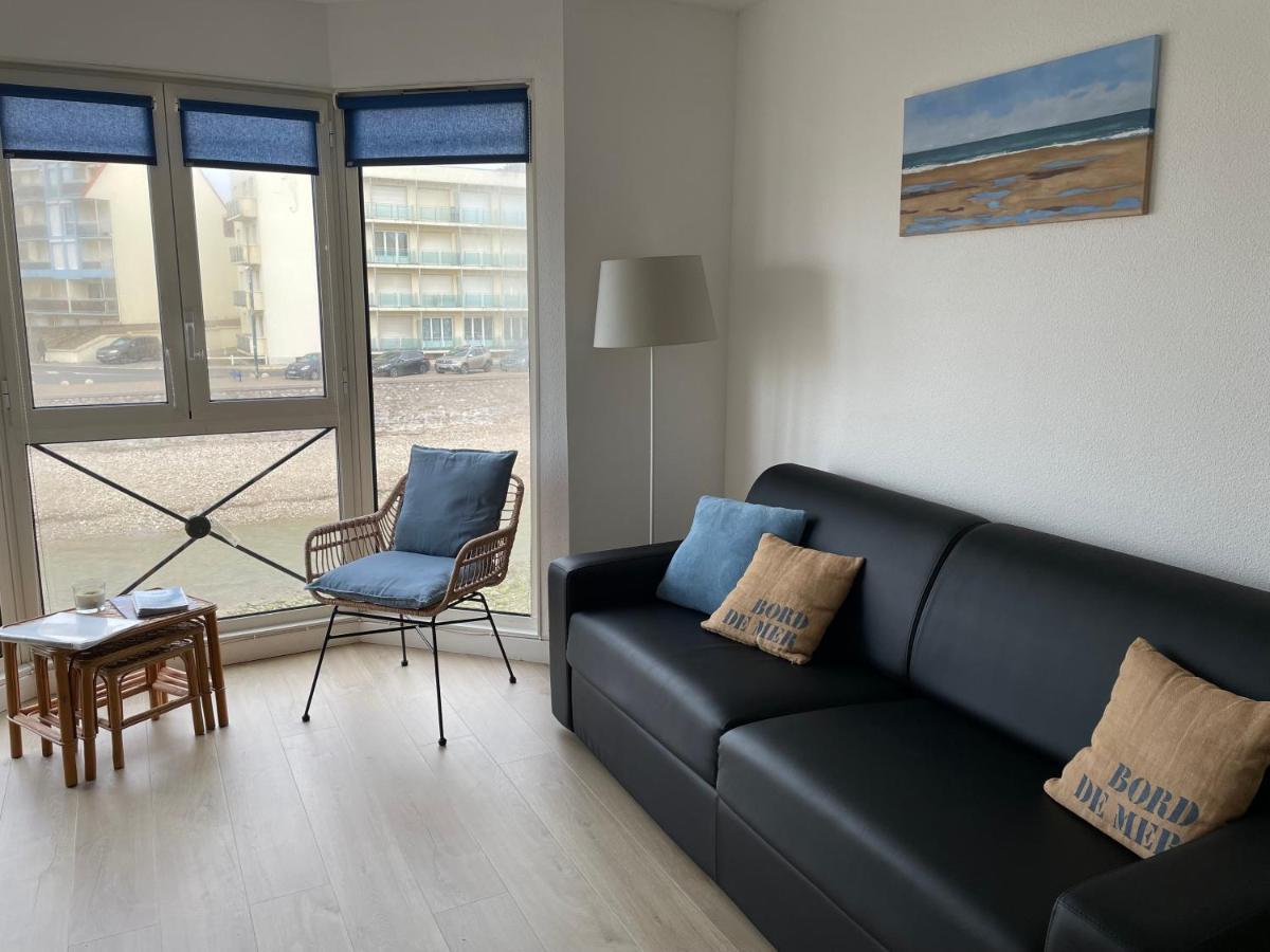 Appartement Wimereux "Les Pieds Dans L'Eau", Parking, Wifi Kültér fotó