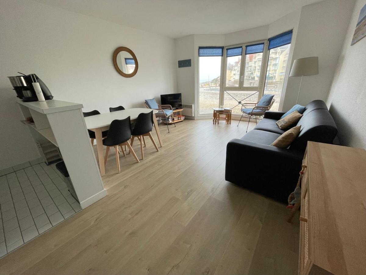 Appartement Wimereux "Les Pieds Dans L'Eau", Parking, Wifi Kültér fotó
